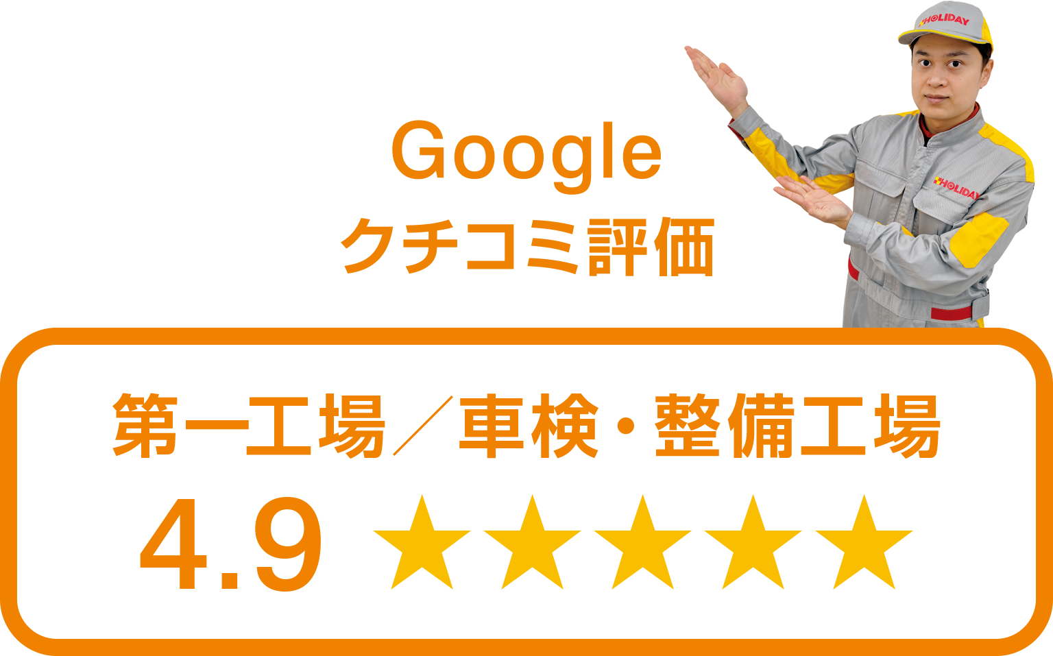Googleクチコミ
