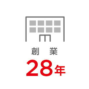 創業28年