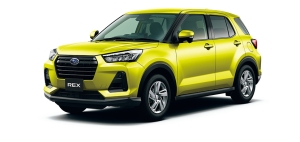 SUBARU　レックス